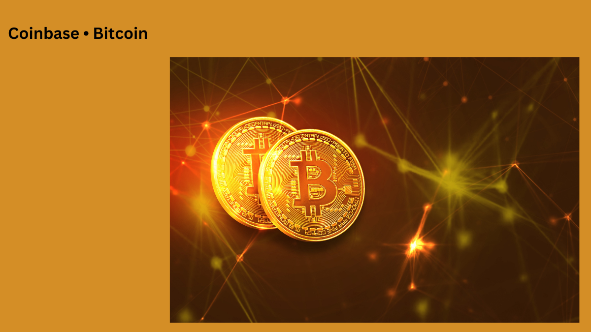 Coinbase • Bitcoin